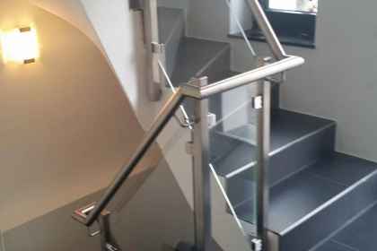 Treppenhausgeländer - Haan - Geländerbau
